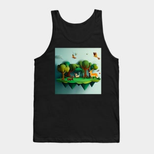 Fairytale forest Tank Top